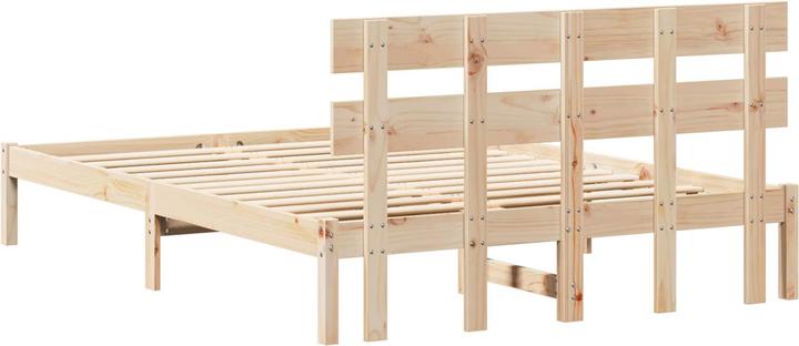 Image du produit vidaXL Bettgestell (140 x 200 cm)