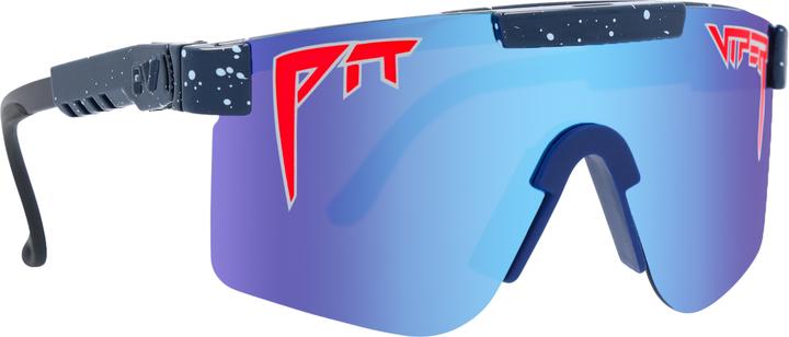 Actual product image Pit Viper The Originals The Basketball Team Polarised (turquoise-black-violet, Blue)