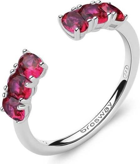 Immagine prodotto Brosway Anello aperto FPR11 Sparkling Passion Ruby - Circuito: 56mm (14)