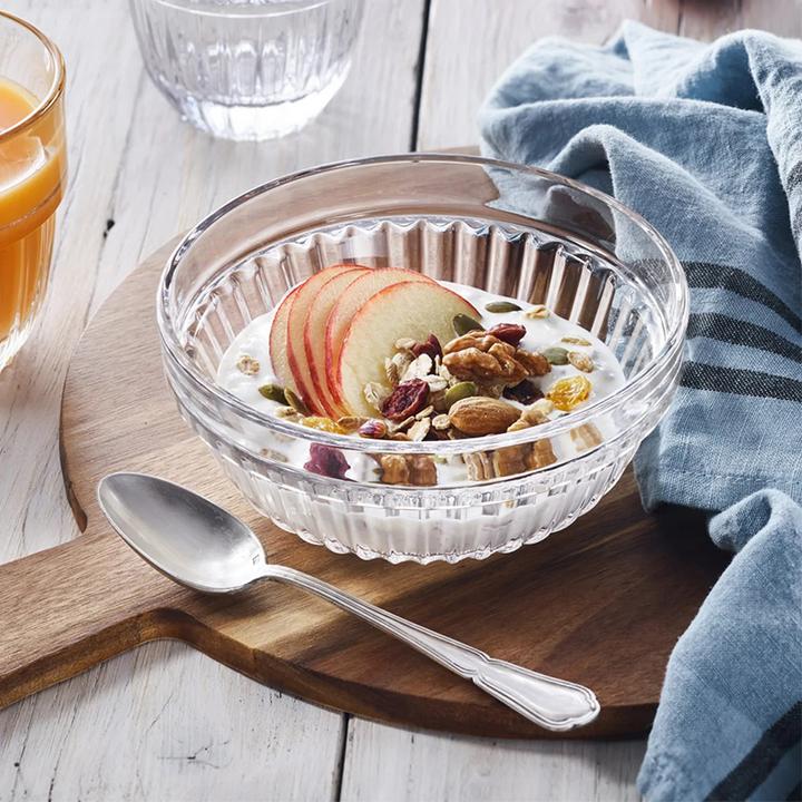 Produktbild La Rochère Salatschale Crédrat stapelbar (13.70 cm, 0.47 l, 4x)