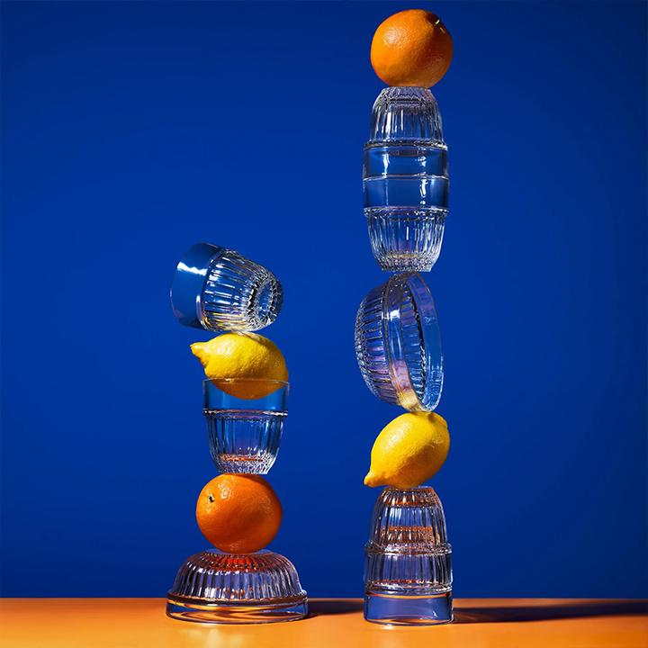 Produktbild La Rochère Salatschale Crédrat stapelbar (13.70 cm, 0.47 l, 4x)