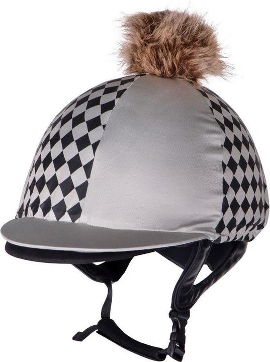 Qhp überzug für reithelm omaha