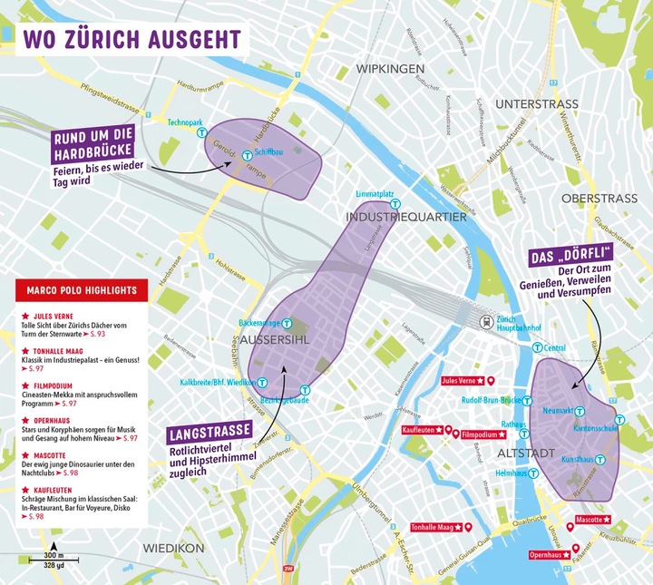 Immagine prodotto Reiseführer Zürich (Tedesco, Gabrielle Attinger, 2022)