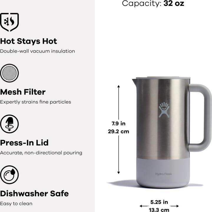 Produktbild Hydro Flask French Press (0.95 l)