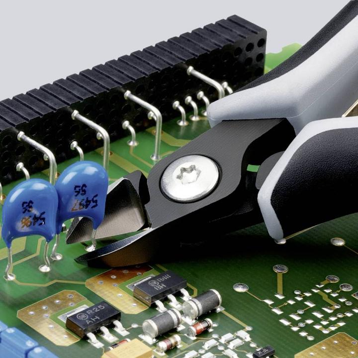 Actual product image Knipex Precision Electronics Side Cutter ESD (120 mm)