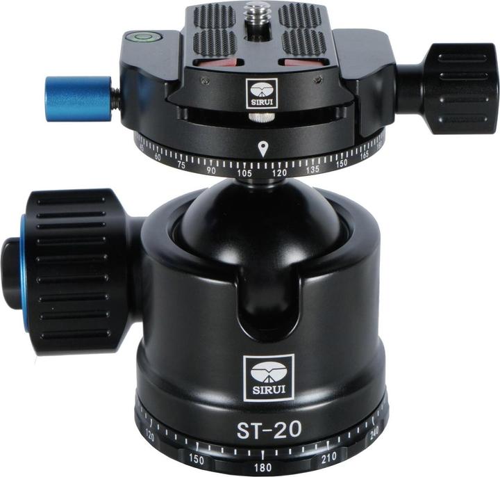 Produktbild Sirui ST-224 + ST-20 Dreibeinstativ Carbon mit Kopf (Carbon)
