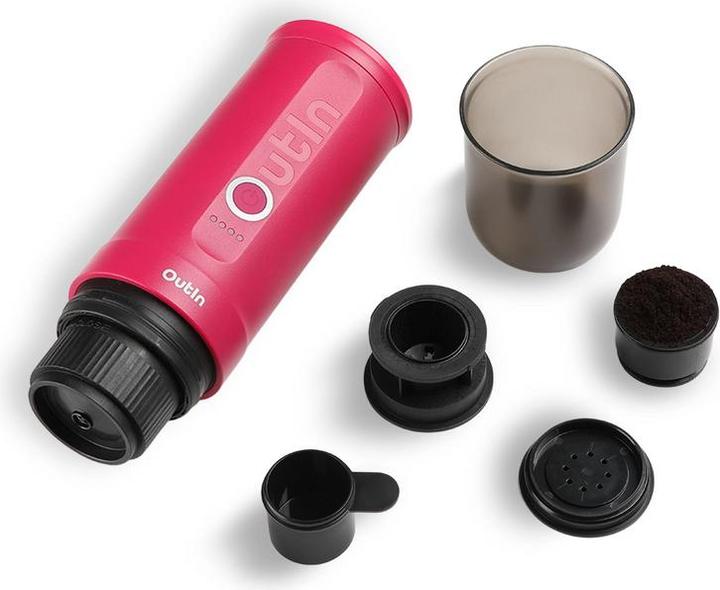Actual product image OutIn Nano Espresso Crimson (0.08 l)