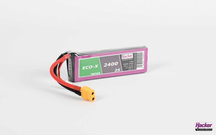 Actual product image Hacker TopFuel ECO-X MTAG (7.40 V, 2400 mAh)