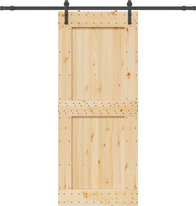 Produktbild vidaXL Schiebetür