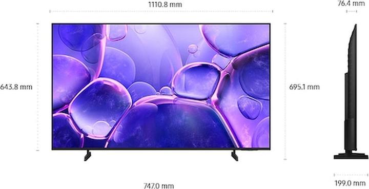 Productafbeelding Samsung Fernseher UE50U8072FUXXH UHD-Fernseher (50", U8000F, LED, 4K, 2025)