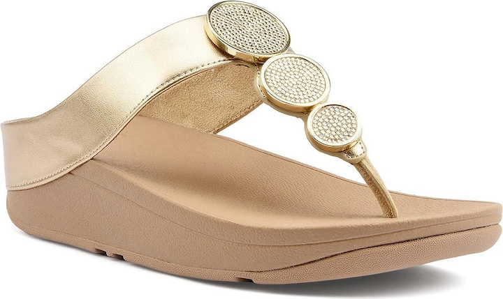 Immagine prodotto Fitflop Halo Bead-Circle Metallic Toe-Post (41)