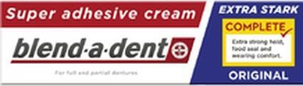 Actual product image Blend-a-dent Extra Strong Original Super Adhesive Cream