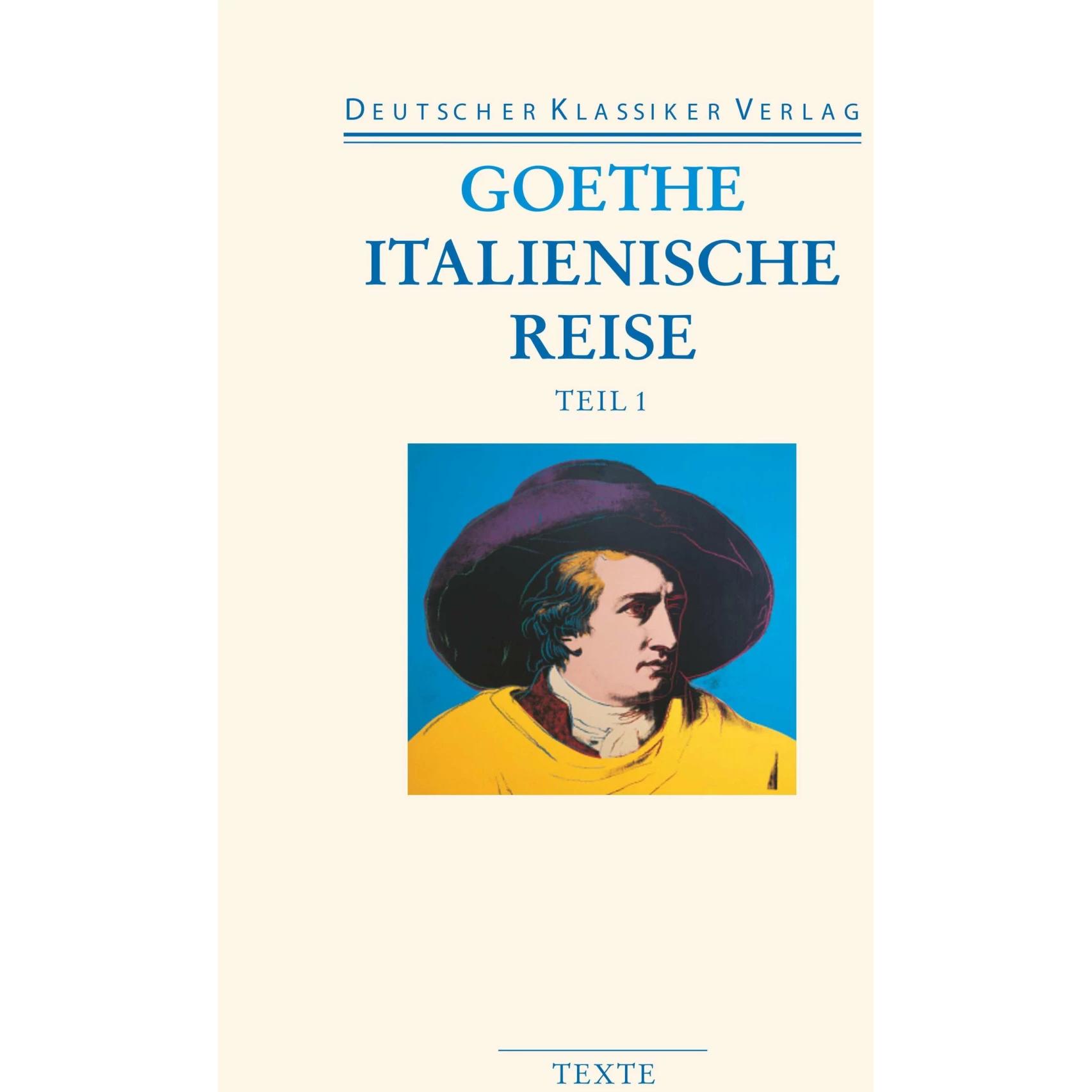 Thumbnail - Italienische Reise, Belletristik von Johann Wolfgang Goethe