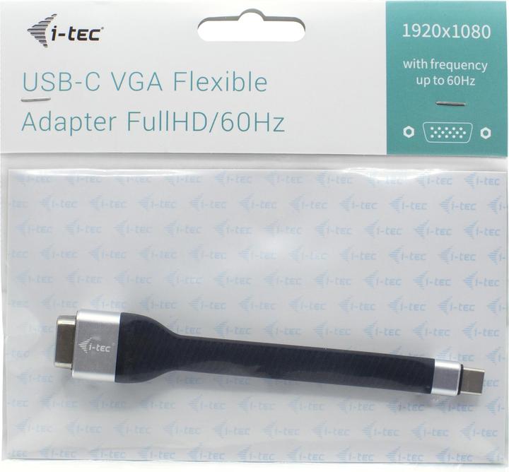 Image du produit i-tec USB-C vers (VGA, 13 cm)