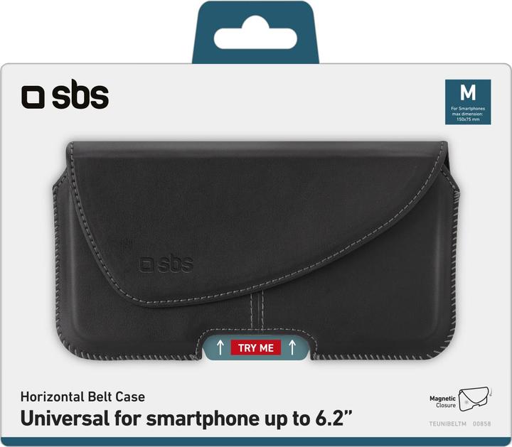 Produktbild SBS Horizontale Gürteltasche (Universal)