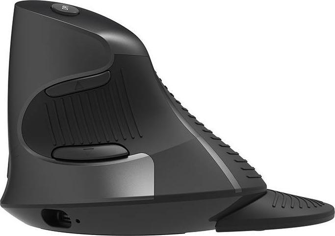 Delux Wireless +2.4 G Vertical Mouse M618G DB (Kabellos)