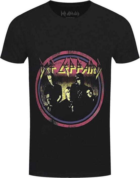 Image du produit Def Leppard - T-shirt - Adulte (XXL)