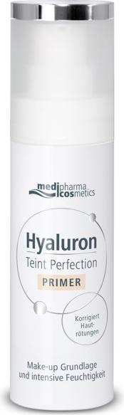Produktbild Medipharma cosmetics Hyaluron Teint Perfection Primer korrigiert Hautrötungen, 30 ml Lösung