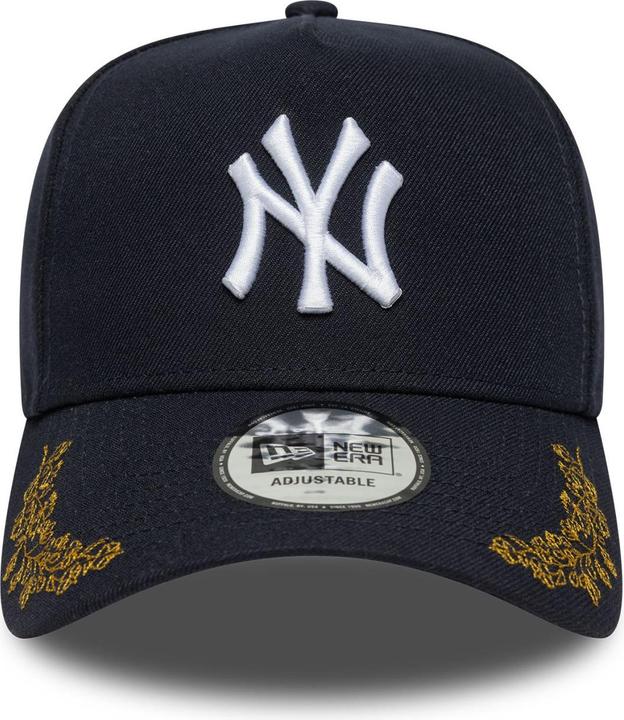 Produktbild New Era E-Frame Snapback Cap - Stitch New York Yankees Navy (One Size)