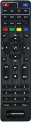 Produktbild Esperanza EV106R TV set-top box Cable Black (DVB-T2)