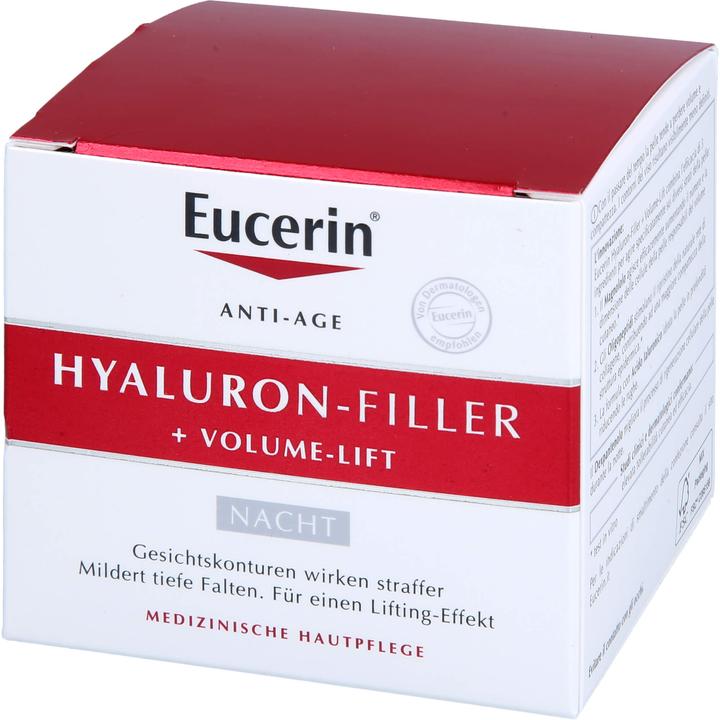 Actual product image Eucerin Hyaluron-Filler + Volume-Lift (50 ml, Night cream)