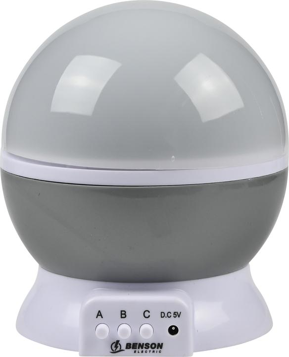 Actual product image Benson Night light star projector