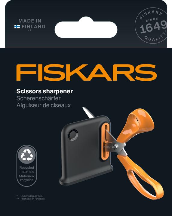 Produktbild Fiskars ClipSharp Scherenschärfer