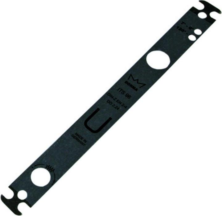 Actual product image Gyso Fire protection strip (Room door, Entrance door, Wooden door, French window)