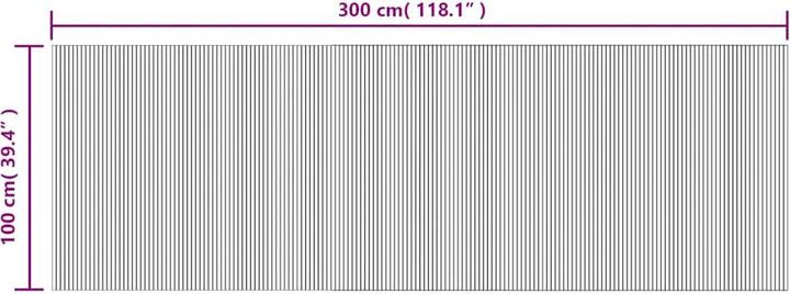 Produktbild vidaXL Katlina (300 x 100 cm)