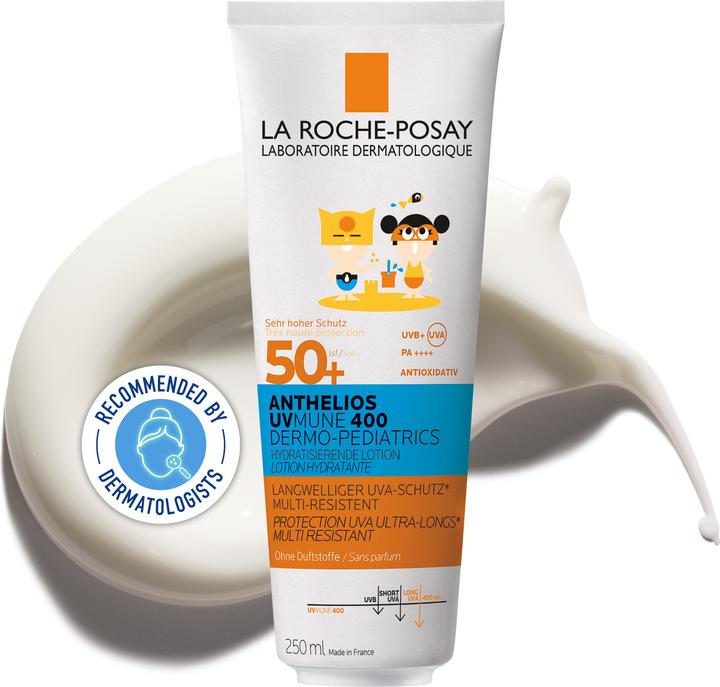 Produktbild La Roche Posay Anthelios (Sonnenmilch, SPF 50+, 250 ml, 267 g)