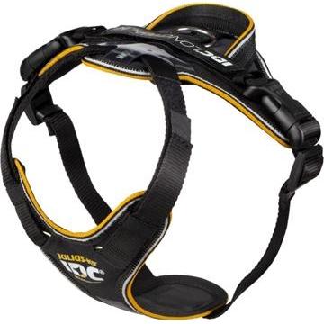 Julius-K9 Idc Hondentuig Longwalk Zwart / Grijs (XL, Hund, Allgemein), Halsband + Leine