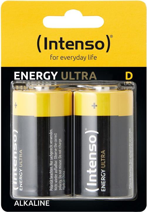 Image du produit Intenso Energy Ultra (2 pcs, D / LR20 / Mono / R20, 12000 mAh)
