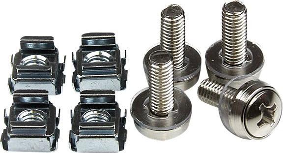 Productafbeelding StarTech 2 U Vast legbord voor serverrack/kast tot 22 kg - 55 cm diep - geventileerd