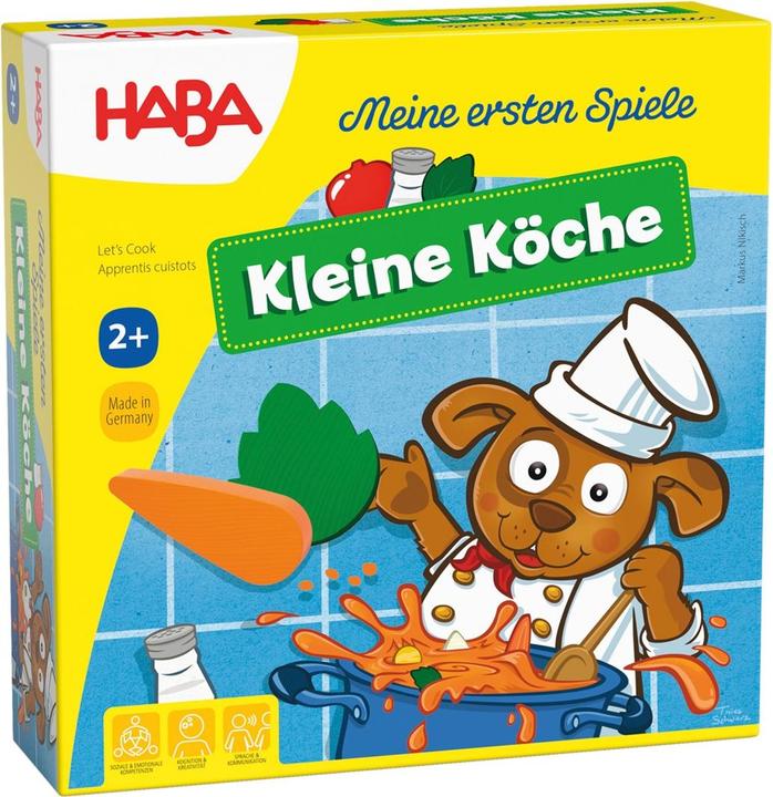 Actual product image Haba My first games - Little cooks (Dutch, English, French, German, Italian, Spanish, 1 - 4 Players)