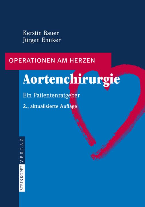 Produktbild Aortenchirurgie (Deutsch, Jürgen Ennker, Kerstin Bauer, 2008)
