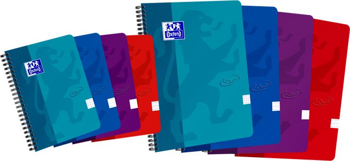 Produktbild Oxford Touch Spiralheft A4 liniert (A4, Liniert, Weicher Einband)