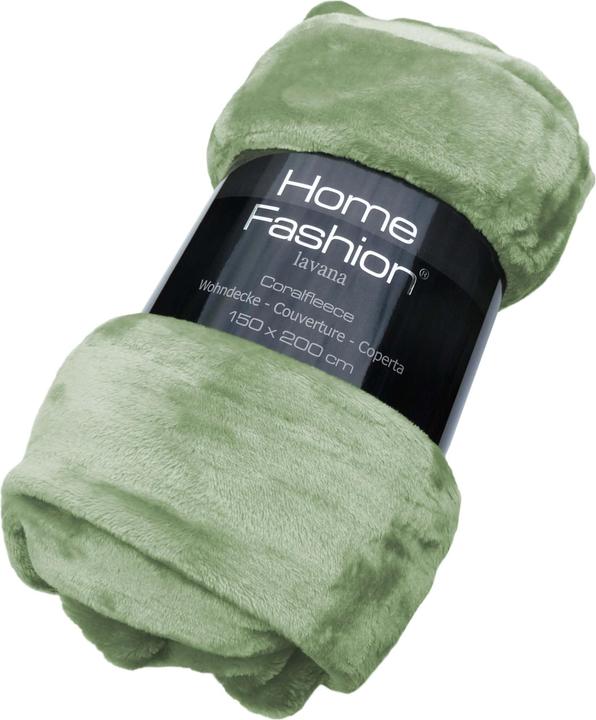 Immagine prodotto Home Fashion Fleecedecke uni (150 x 200 cm)