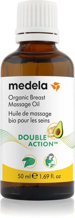 Actual product image Medela Organic Breast Massage Oil