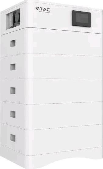 Actual product image V-TAC OHS25K100 Battery pack 25 kWh High voltage Stackable storage batteries Integrated BMS 25