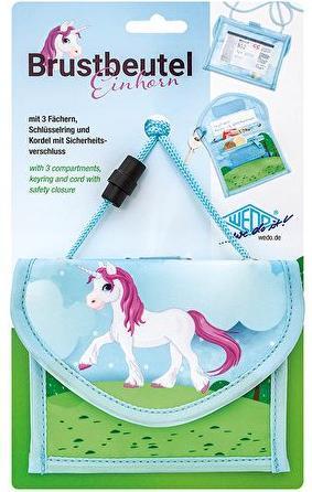 Actual product image Wedo Neck Pouch Unicorn (Case)