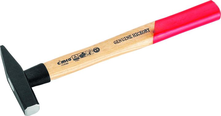 Actual product image Cimco Safety locksmith's hammer 200 g DIN 1041 with forged-on protective collar (200 g)