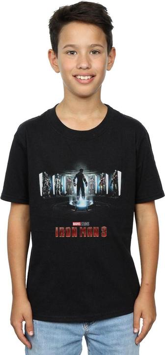 Produktbild Marvel Iron Man 3 Poster TShirt Jungen (152, 158)