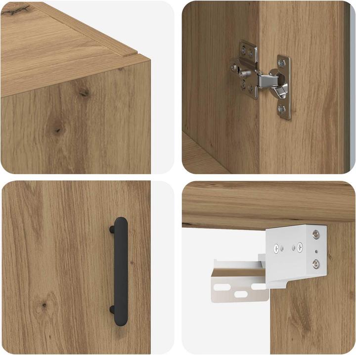 Image du produit vidaXL Sideboard-Möbel (69.50 x 34 x 90 cm)