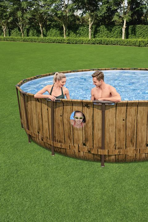 Actual product image Bestway Power Steel Swim Vista Set (Ø 549 x 122 cm)