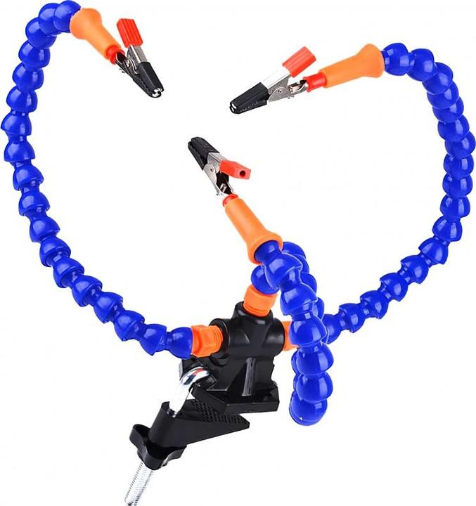 Produktbild OEM Löthalter dritte Hände helfen mit 3 Armen (Dritte Hand)