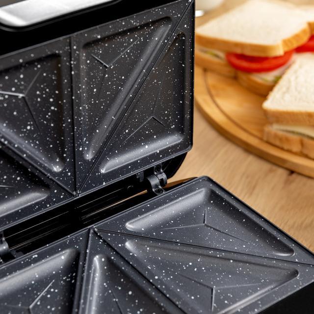 Actual product image Cecotec Sandwich maker Rock'nToast Classic+