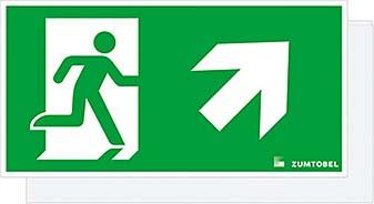 Actual product image Zumtobel Safety sign 22900355