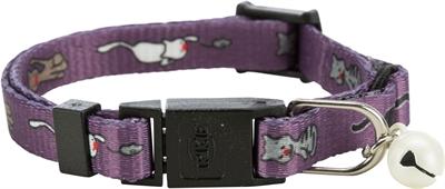 Produktbild Trixie Kätzchen-Halsband mit Katzenmotiv (Katze)
