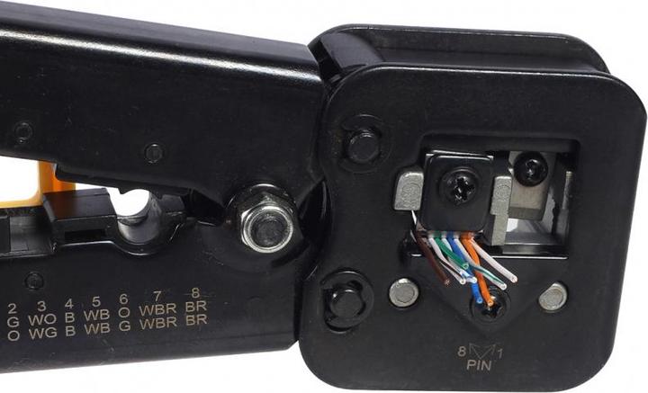 Actual product image Gembird T-WC-05 Cable Crimper Combination Tool (195 mm)