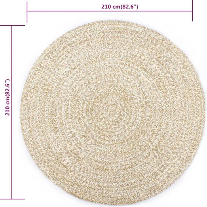 Actual product image vidaXL Teppich (210 cm)